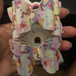 Colorful Cartoon Print Hair Bows